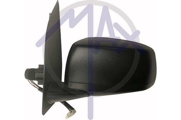 MAX MFT175-L Specchietto retrovisore esterno termico convesso per regolazione elettrica specchio Sx Compatibilità con FIAT PANDA 169