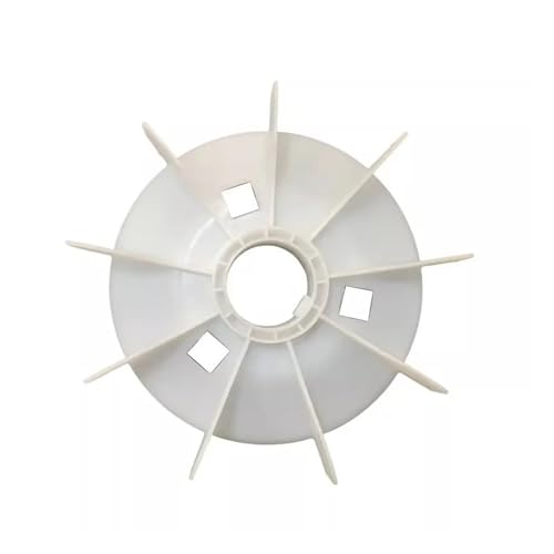 Ventilador de motor trifásico Y80-315 con aspas de plástico Y112-8PCS 2
