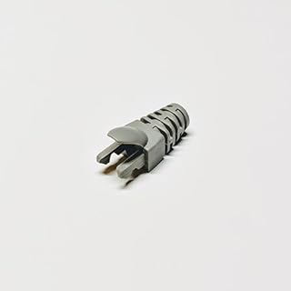 10Pcs PLUG MASTER SR-010-7.0MM-GREY BOOT WITH LATCH PROTECT 7.0 MM