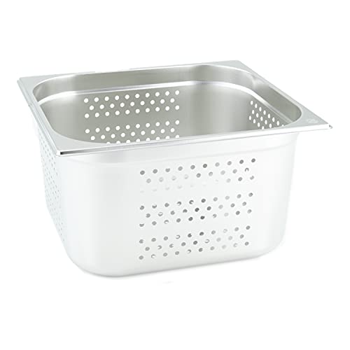 2/3 GN 200mm gelocht/perforiert