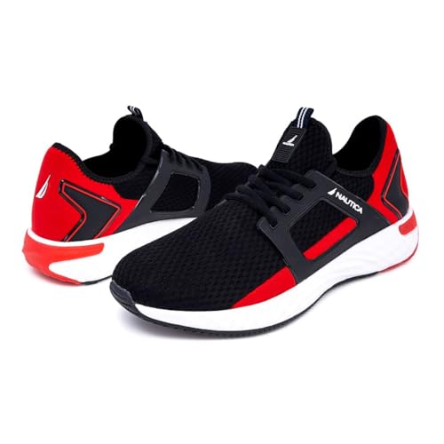 Image of Nautica Men's Sneakers: Athletic, Comfortable, Casual Lace-Up Fashion Walking Shoes