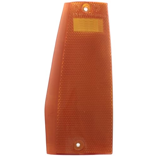 Evan Fischer Front Driver Side Marker Corner Light Compatible With 1984-1996 Jeep Cherokee, Fits 1986-1992 Comanche, Fits 1984-1990 Wagoneer, CH2550113