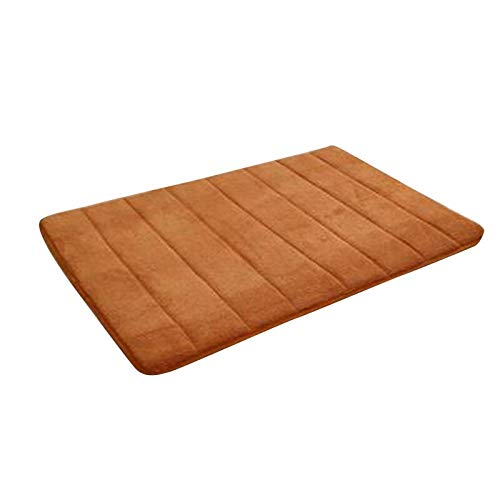 Alfombra Entrada Del Baño 40X60Cm Alfombrilla De Cocina Alfombra De Absorción De Agua Alfombra De Baño Alfombrillas De Entrada Alfombrillas Antideslizantes Espesar Alfombra Decoración Del Hogar-A Cover