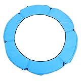 TOPBATHY Trampolin Randabdeckung aus Strapazierfähigem Oxford Material...