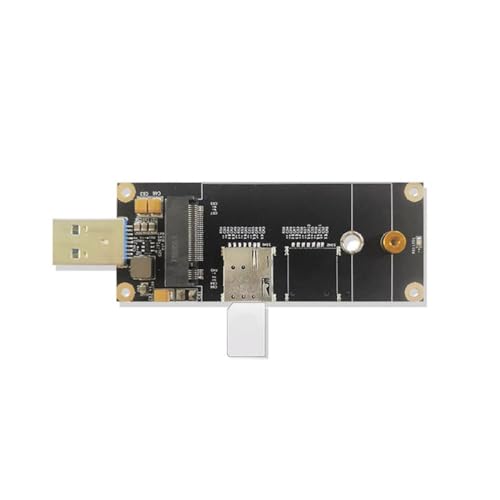 Module LTE M.2 Ngff adaptateur USB 3.0 haut débit pour modems EM12 EM20 SIM Nano