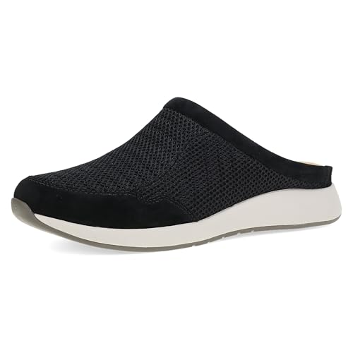Image of Dansko Claudia Women's Backless Sneaker - Slip-On Casual Shoe with Removable Footbed, Comfortable for All-Day Casual Outings & Travel Friendly Weekend Casual