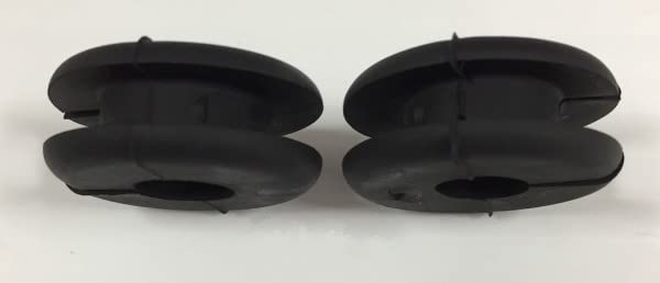 SHORE LAND'R Shorelander 3510030 Wiring Grommets - 3/8-inch Inner Diameter - 2 Pack