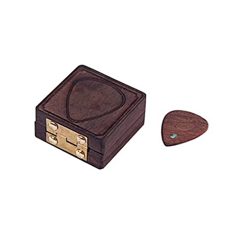 VENNSDIYU Médiator de guitare acoustique avec boîte de rangement Surface résistante à l’usure Accessoire musical Grain… - Les Beatles, Paul McCartney, John Lennon, RIngo Starr, George Harrison VENNSDIYU Médiator de guitare acoustique avec boîte de rangement Surface résistante à l'usure Accessoire musical Grain…