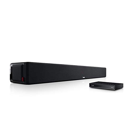 Teufel CINEBAR Ultima Streaming - Soundbar mit Streamer, WLAN-Netzwerkplayer, Kabellos, LAN, Integriertes Subwoofer System, Multiroom Funktion - schwarz