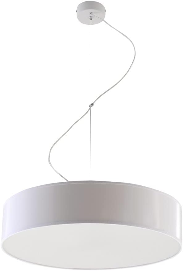 Licht-Erlebnisse Moderne hanglamp (3-flmg, modern, in wit, cilinder, schermlamp) keuken lamp binnenlamp eetkamer lamp hanglamp hanglamp hanglamp lamp hanglamp photo 2