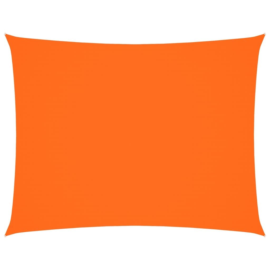 vidaXL Sunshade Sail, Sunscreen for Outdoor Garden Patio, UV Proof Awning for Wedding Party, Canopy Sun Sail Tarp, Oxford Fabric Rectangular Orange โ image 1