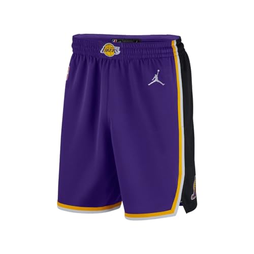 Amazon.com: Nike LA Lakers Statement Edition 2020 Swingman Shorts