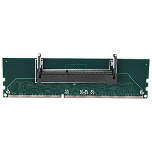 Pesfehhy DDR3 Laptop SO-DIMM auf Desktop-Computer, DIMM, RAM-Speicher, Adapter, DDR3, interner Speicher, für Laptop, Desktop-Speicher