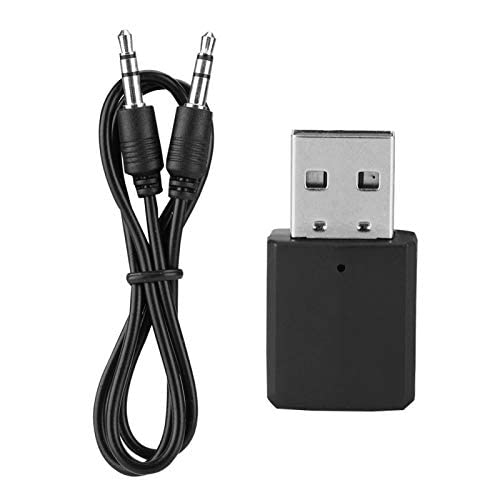 Vvikizy 5.0 Audio-Adapter – 2-in-1 Sender/Empfänger Mit Unabhängigem Schaltungsdesign, 15 M Reichweite