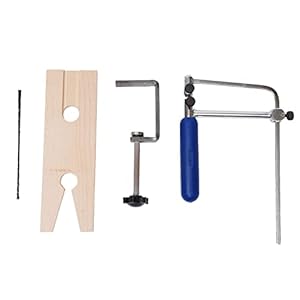 Dettchan BI-3027 Gestellsäge-Set