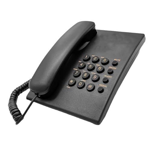 Téléphone analogique avec rappel et fonction de maintien d'appel