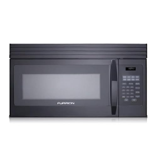 Furrion 1.5 cu.ft. Over-The-Range Convection RV Microwave Oven - Black Furrion 1.5 cu.ft. Over-The-Range Convection RV Microwave Oven - Black