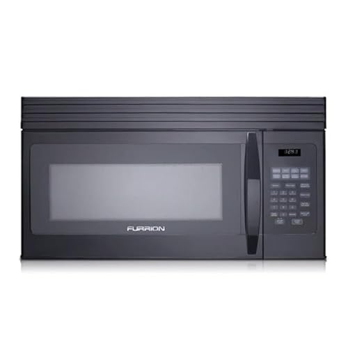 Furrion 1.5 cu.ft. Over-The-Range Convection RV Microwave Oven - Black