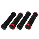 JUMPLAWN 2pares Manguitos Bicicleta Manillar Fundas Freno Mano Puños Bici Antideslizante