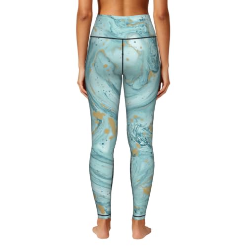 Pantalones de yoga para mujer con bolsillos elásticos EdsfFehs 4