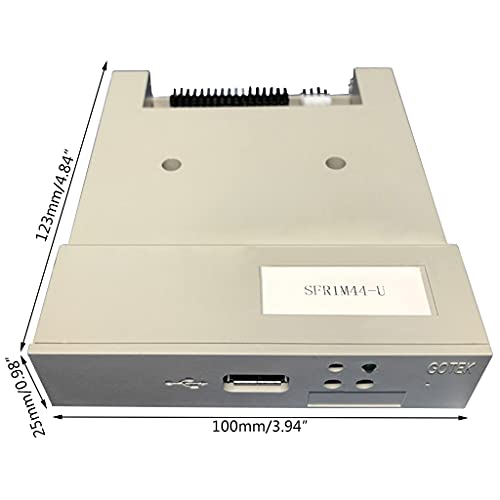 Driver disquette USB SFR1M44-U et contrôleur CPU 32 bits émulateur 1.44 Mo