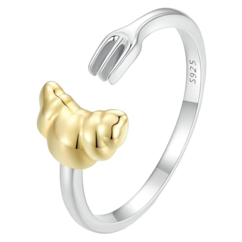 Bijoux tendance 2023 bague en argent sterling pour femme et fille