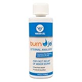 Water Jel Burn Jel Minor Burn Relief Gel Squeeze Bottle 4 oz