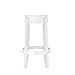 Produktbild Kartell 4898 / E5 Charles Ghost Hocker, Höhe 65 cm, Weiß, 1 Stück