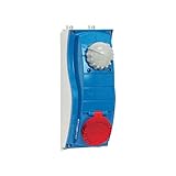  PALAZZOLI 400146 Prese con Interruttore di Blocco 16A 400V 50-60HZ