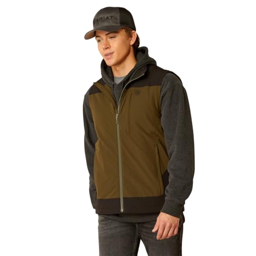 Image of ARIAT Men's Pioneer Stretchshell Vest
