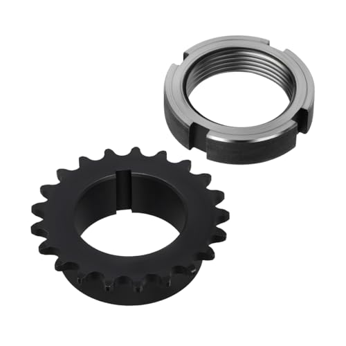 Pignon de distribution vilebrequin Polaris écrou fendu pour réparer le calage moteur usé