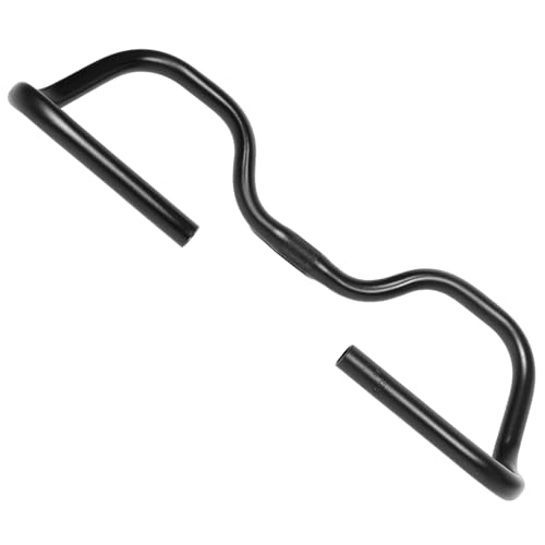 Guidon vélo route premium alliage aluminium cintre potence ajustable noir