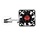Dantenron RC Motor Cooling Fan 25mm 30mm 35mm 40mm 45mm 50mm High Speed Heatsink 28000RPM ESC Fans 6V-8.5V for 1/10 1/8 1/12 Truck Off Road Crawler Car 540 550 Brushless OR Brushed Motors (40mm)