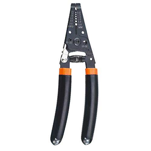 homozy Descascador/Cortador De Fio Profissional Para 10-20AWG Sólido (fio De 0,8-2,6 Mm²)