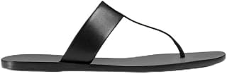 JAMPOL 2023 verano clásico señoras zapatos planos chanclas moda pareja sandalias playa zapatillas 35-43 (Color : Black, Size : 37 EU)