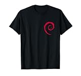 Linux Debian Computer T-shirt