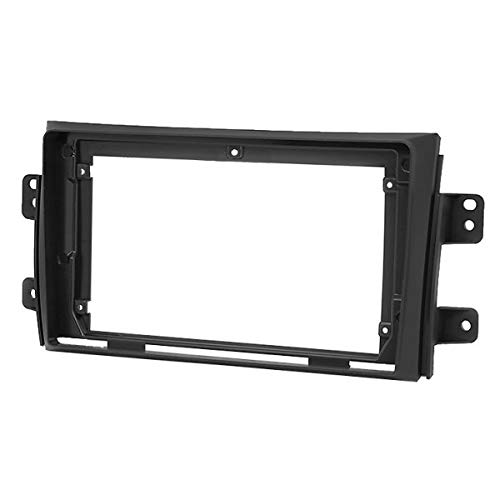 Sound Way - Kit Montaggio Mascherina Adattatore autoradio 9" Pollici Compatibile con Suzuki SX4 2007-2013 / Fiat Sedici 16 2006-2014 - KA22-958