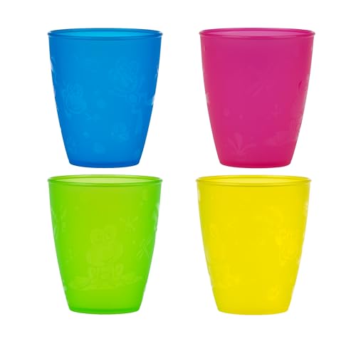 Lote de 4 vasitos para bebé Nuby (300 ml, a partir de 12 meses)