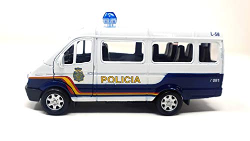 PLAYJOCS GT-8033 Furgoneta Policía Nacional Modelo clásico