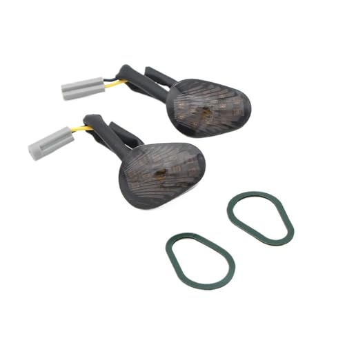 Clignotants moto encastrés momt pour YZF R1 R6 R6S clignotant directionnel indicateur