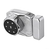 Batterie rechargeable : avec sa batterie rechargeable au lithium intégrée, ce verrou minimise le besoin de piles jetables tout en offrant une performance fiable au fil du temps.