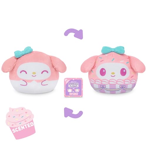 Image of TeeTurtle Reversible My Melody Cupcake Scented 4 Inch Plushie
