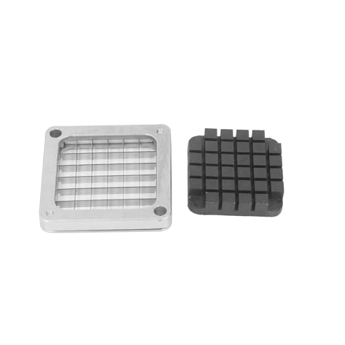 Cortador de papas franjas acero inox y aluminio miniatura 5