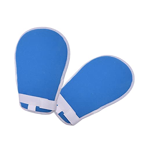Denshine Medical Restraints Control Mitts, Padded, Universal, Fixed Gloves for Hand Infection Protection, 1 Pair