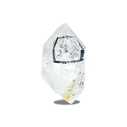 Enhydro Crystal Starborn inclusion fluide mobile quartz authentique lithothérapie - 7