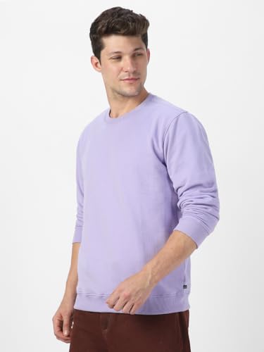 Image of Neostreak Men's Cotton Round Neck Full Sleeve Sweatshirt