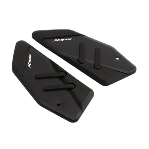 Repose-pieds antidérapants moto XMAX grip avant noir haute sécurité