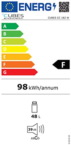 Husky Koelkast CoolCube Afri-Cola, A+,51 cm hoog - Image 3