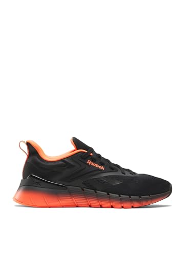 Reebok Nano Gym, Zapatillas Hombre, Black Digital Coral, 43 EU