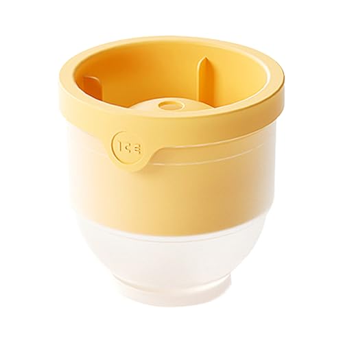 Molde de cubo de bola, bandeja grande a prueba de fugas, moldes de esfera de goma resistentes, conocedores de cócteles, necesidades de verano, polipropileno de alta calidad, material de silicona, 3.94